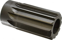 Interstate - 1-3/4" Reamer Diam, Straight Flute Shell Reamer - Exact Tool & Supply