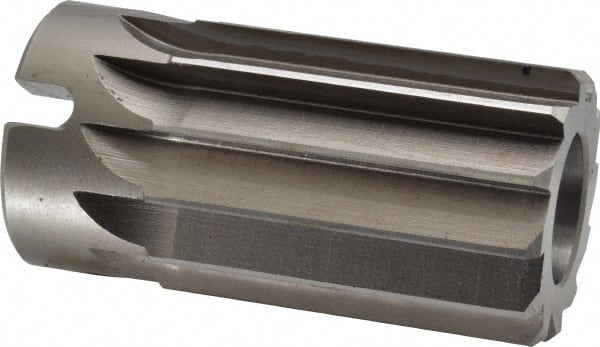 Interstate - 1-13/16" Reamer Diam, Straight Flute Shell Reamer - Exact Tool & Supply