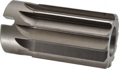 Interstate - 1-13/16" Reamer Diam, Straight Flute Shell Reamer - Exact Tool & Supply