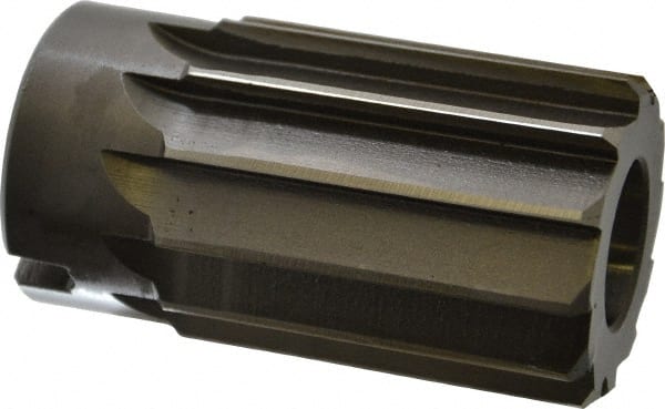 Interstate - 1-15/16" Reamer Diam, Straight Flute Shell Reamer - Exact Tool & Supply