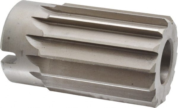Interstate - 2" Reamer Diam, Straight Flute Shell Reamer - Exact Tool & Supply