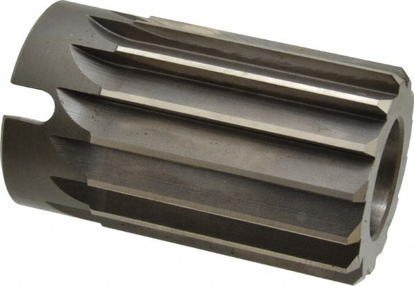 Interstate - 2-1/4" Reamer Diam, Straight Flute Shell Reamer - Exact Tool & Supply