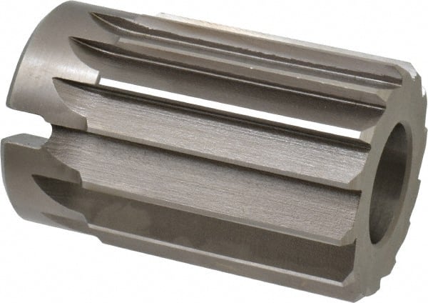 Interstate - 2-7/16" Reamer Diam, Straight Flute Shell Reamer - Exact Tool & Supply