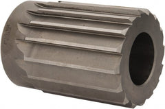 Interstate - 2-3/4" Reamer Diam, Straight Flute Shell Reamer - Exact Tool & Supply