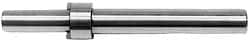 Made in USA - #10, 2-9/16 to 3" Reamer Compatibility, Shell Reamer Arbor - Exact Tool & Supply