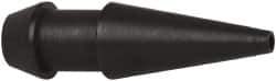 Hexacon Electric - Soldering Replacement Tiplet, 1 oz. Anti-Static Sucker - 3/4" Long, AS PTFE - Exact Tool & Supply