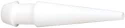 Hexacon Electric - Soldering Replacement Tiplet, 2 oz. Sucker - 1-1/4" Long, PTFE - Exact Tool & Supply