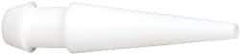 Hexacon Electric - Soldering Replacement Tiplet, 2 oz. Sucker - 1-1/4" Long, PTFE - Exact Tool & Supply