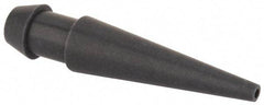 Hexacon Electric - Soldering Replacement Tiplet, 2 oz. Anti-Static Sucker - 1-1/4" Long, AS PTFE - Exact Tool & Supply