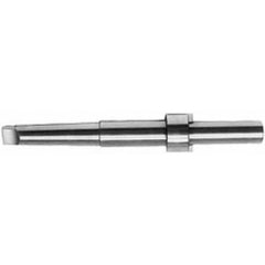 Value Collection - #10, 2-9/16 to 3" Reamer Compatibility, Shell Reamer Arbor - Exact Tool & Supply