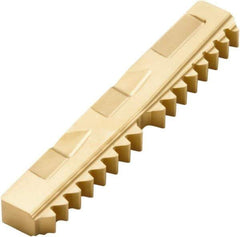 Seco - 11 TPI, External Thread, BSPT Standard, R396.19 F30M Grade Thread Mill Insert - Carbide, TiAlN/TiN Coating - Exact Tool & Supply