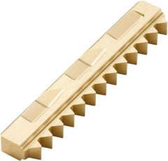 Seco - 1 TPI, Internal Thread, ISO Standard, 396.19 F30M Grade Thread Mill Insert - Carbide, TiAlN/TiN Coating - Exact Tool & Supply