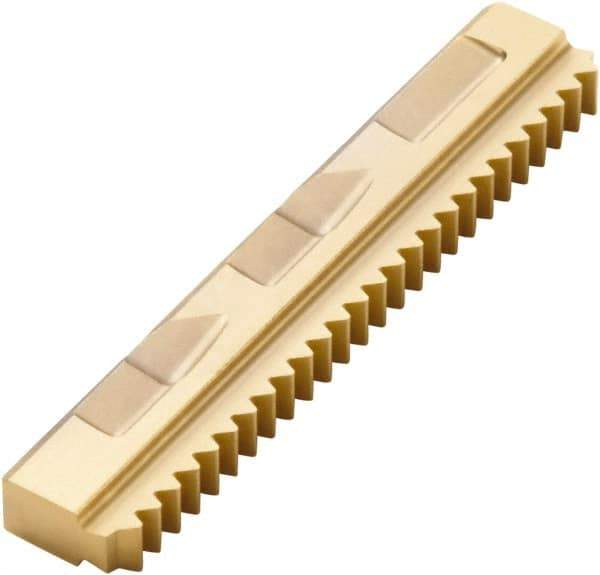 Seco - 1 TPI, External Thread, ISO Standard, 396.19 F30M Grade Thread Mill Insert - Carbide, TiAlN/TiN Coating - Exact Tool & Supply