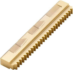 Seco - 1 TPI, External Thread, ISO Standard, 396.19 F30M Grade Thread Mill Insert - Carbide, TiAlN/TiN Coating - Exact Tool & Supply