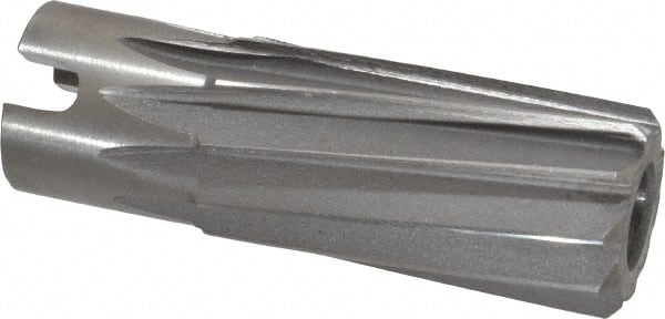 Made in USA - 3/4" Reamer Diam, Spiral Flute Shell Reamer - Exact Tool & Supply