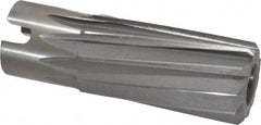 Made in USA - 3/4" Reamer Diam, Spiral Flute Shell Reamer - Exact Tool & Supply