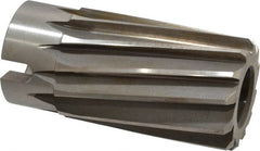 Made in USA - 1-7/16" Reamer Diam, Spiral Flute Shell Reamer - Exact Tool & Supply