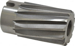 Made in USA - 1-5/8" Reamer Diam, Spiral Flute Shell Reamer - Exact Tool & Supply