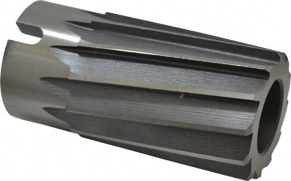 Made in USA - 1-3/4" Reamer Diam, Spiral Flute Shell Reamer - Exact Tool & Supply