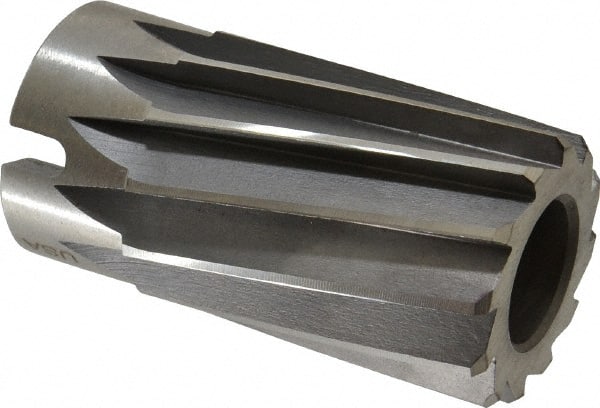 Made in USA - 1-7/8" Reamer Diam, Spiral Flute Shell Reamer - Exact Tool & Supply