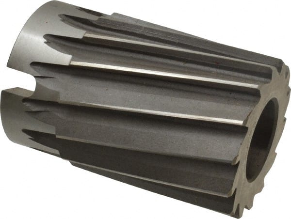 Made in USA - 2-7/16" Reamer Diam, Spiral Flute Shell Reamer - Exact Tool & Supply