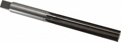 Made in USA - 1" Diam, Straight Shank, 5-7/16" Flute, Hand Reamer - Exact Tool & Supply