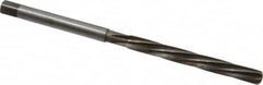 Made in USA - 3/16" Diam, Straight Shank, 1-3/4" Flute, Hand Reamer - Exact Tool & Supply