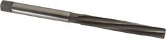Made in USA - 5/16" Diam, Straight Shank, 2-1/4" Flute, Hand Reamer - Exact Tool & Supply