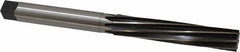 Made in USA - 13/16" Diam, Straight Shank, 4-9/16" Flute, Hand Reamer - Exact Tool & Supply