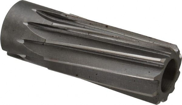 Interstate - 7/8" Reamer Diam, Spiral Flute Shell Reamer - Exact Tool & Supply
