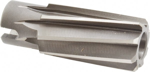 Interstate - 15/16" Reamer Diam, Spiral Flute Shell Reamer - Exact Tool & Supply