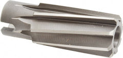 Interstate - 15/16" Reamer Diam, Spiral Flute Shell Reamer - Exact Tool & Supply