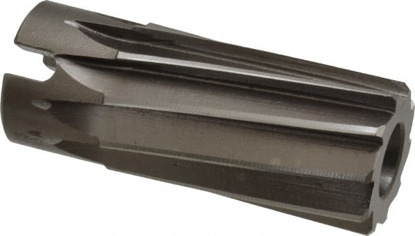Interstate - 1" Reamer Diam, Spiral Flute Shell Reamer - Exact Tool & Supply