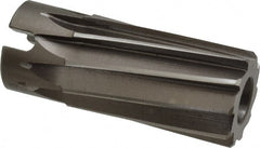 Interstate - 1" Reamer Diam, Spiral Flute Shell Reamer - Exact Tool & Supply