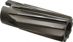 Interstate - 1-1/16" Reamer Diam, Spiral Flute Shell Reamer - Exact Tool & Supply