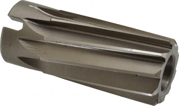 Interstate - 1-1/8" Reamer Diam, Spiral Flute Shell Reamer - Exact Tool & Supply