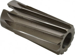 Interstate - 1-3/8" Reamer Diam, Spiral Flute Shell Reamer - Exact Tool & Supply