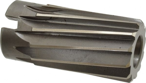 Interstate - 1-7/16" Reamer Diam, Spiral Flute Shell Reamer - Exact Tool & Supply