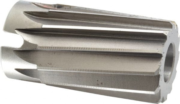 Interstate - 1-9/16" Reamer Diam, Spiral Flute Shell Reamer - Exact Tool & Supply