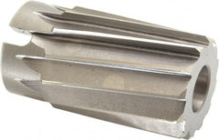 Interstate - 1-5/8" Reamer Diam, Spiral Flute Shell Reamer - Exact Tool & Supply