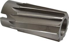 Interstate - 1-11/16" Reamer Diam, Spiral Flute Shell Reamer - Exact Tool & Supply