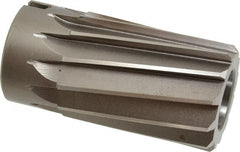 Interstate - 1-3/4" Reamer Diam, Spiral Flute Shell Reamer - Exact Tool & Supply