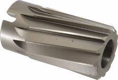 Interstate - 1-13/16" Reamer Diam, Spiral Flute Shell Reamer - Exact Tool & Supply