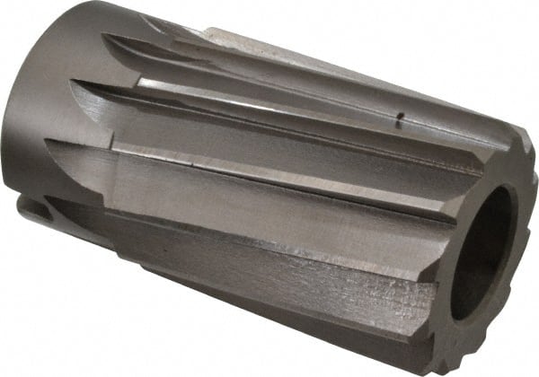 Interstate - 1-7/8" Reamer Diam, Spiral Flute Shell Reamer - Exact Tool & Supply