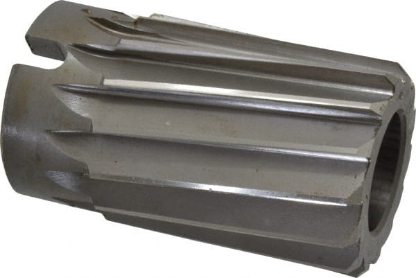 Interstate - 2-3/16" Reamer Diam, Spiral Flute Shell Reamer - Exact Tool & Supply