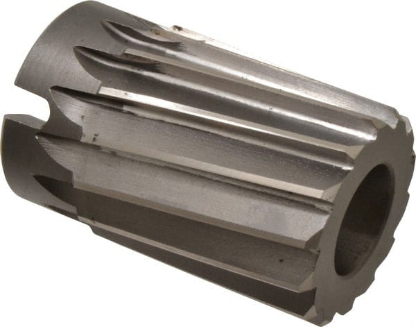 Interstate - 2-3/8" Reamer Diam, Spiral Flute Shell Reamer - Exact Tool & Supply