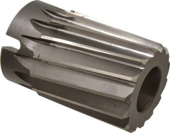 Interstate - 2-3/8" Reamer Diam, Spiral Flute Shell Reamer - Exact Tool & Supply