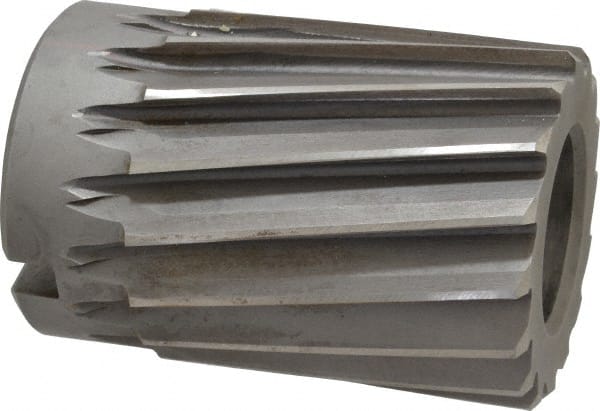 Interstate - 2-3/4" Reamer Diam, Spiral Flute Shell Reamer - Exact Tool & Supply