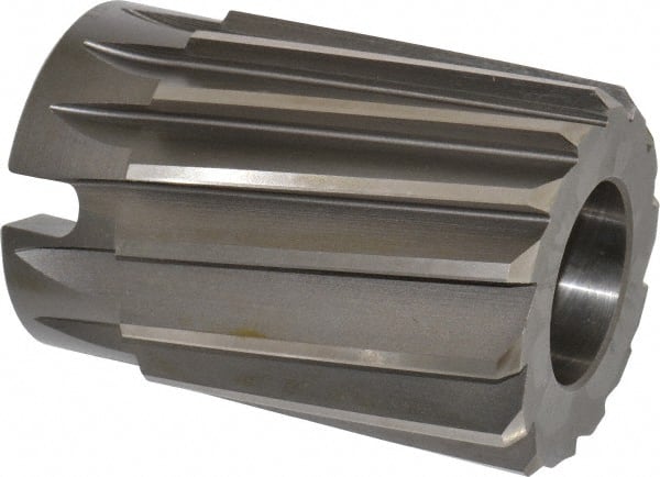 Interstate - 2-13/16" Reamer Diam, Spiral Flute Shell Reamer - Exact Tool & Supply