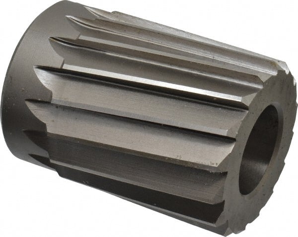Interstate - 2-7/8" Reamer Diam, Spiral Flute Shell Reamer - Exact Tool & Supply